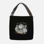Cute Alien Cats Spaceship-None-Adjustable Tote-Bag-xMorfina