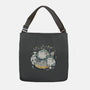 Cute Alien Cats Spaceship-None-Adjustable Tote-Bag-xMorfina