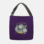 Cute Alien Cats Spaceship-None-Adjustable Tote-Bag-xMorfina