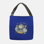 Cute Alien Cats Spaceship-None-Adjustable Tote-Bag-xMorfina