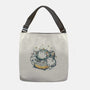 Cute Alien Cats Spaceship-None-Adjustable Tote-Bag-xMorfina