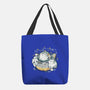 Cute Alien Cats Spaceship-None-Basic Tote-Bag-xMorfina