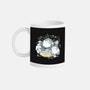 Cute Alien Cats Spaceship-None-Mug-Drinkware-xMorfina