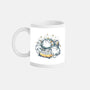Cute Alien Cats Spaceship-None-Mug-Drinkware-xMorfina