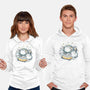 Cute Alien Cats Spaceship-Unisex-Pullover-Sweatshirt-xMorfina