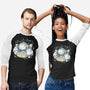 Cute Alien Cats Spaceship-Unisex-Baseball-Tee-xMorfina