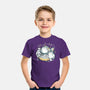 Cute Alien Cats Spaceship-Youth-Basic-Tee-xMorfina