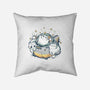 Cute Alien Cats Spaceship-None-Removable Cover w Insert-Throw Pillow-xMorfina