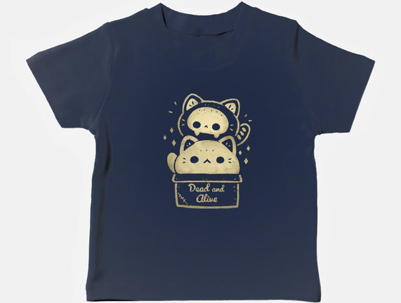 Creepy Kawaii Schrodingers Cat