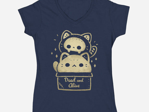 Creepy Kawaii Schrodingers Cat