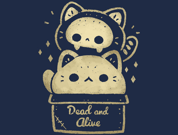 Creepy Kawaii Schrodingers Cat