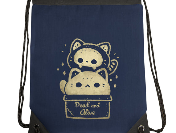 Creepy Kawaii Schrodingers Cat