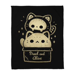 Creepy Kawaii Schrodingers Cat