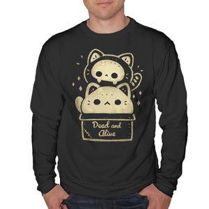 Creepy Kawaii Schrodingers Cat