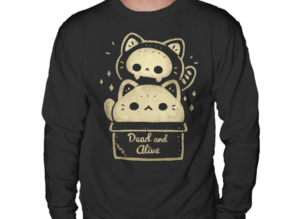 Creepy Kawaii Schrodingers Cat