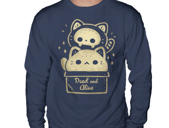 Creepy Kawaii Schrodingers Cat