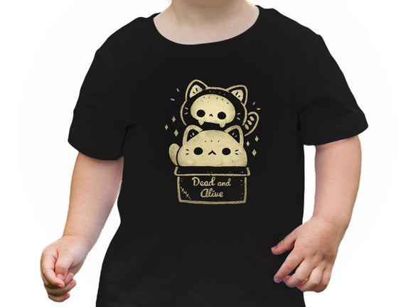 Creepy Kawaii Schrodingers Cat