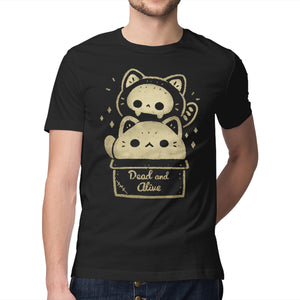Creepy Kawaii Schrodingers Cat
