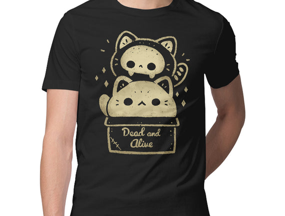 Creepy Kawaii Schrodingers Cat