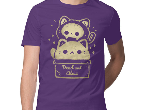 Creepy Kawaii Schrodingers Cat