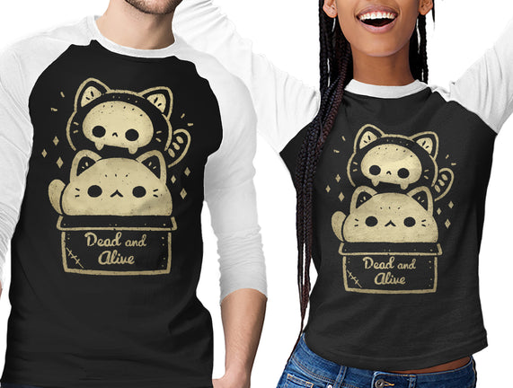 Creepy Kawaii Schrodingers Cat