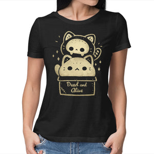 Creepy Kawaii Schrodingers Cat