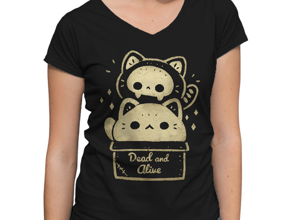 Creepy Kawaii Schrodingers Cat