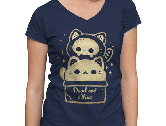 Creepy Kawaii Schrodingers Cat