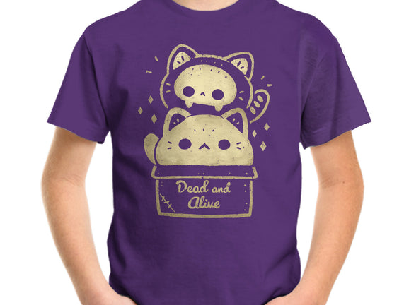 Creepy Kawaii Schrodingers Cat