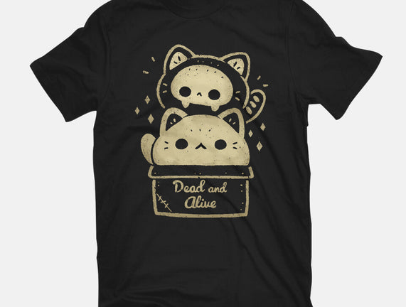 Creepy Kawaii Schrodingers Cat