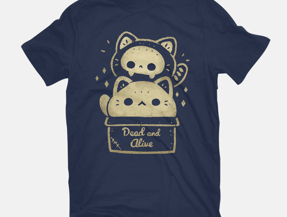 Creepy Kawaii Schrodingers Cat