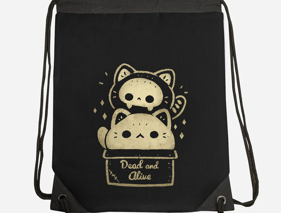 Creepy Kawaii Schrodingers Cat