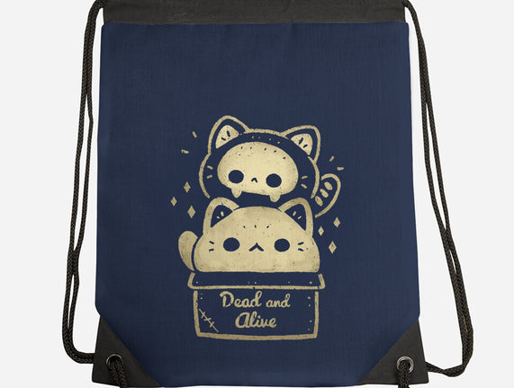 Creepy Kawaii Schrodingers Cat