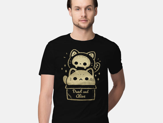 Creepy Kawaii Schrodingers Cat