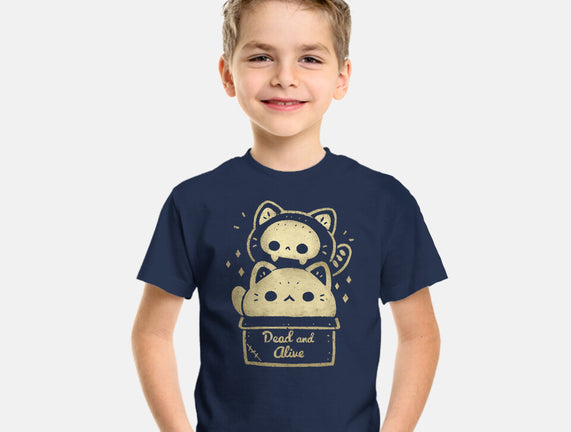 Creepy Kawaii Schrodingers Cat