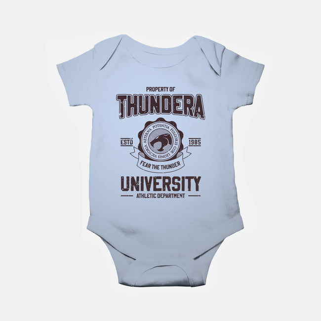 Thundera University-Baby-Basic-Onesie-retrodivision