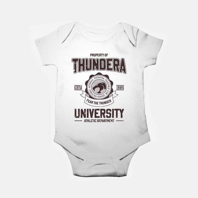 Thundera University-Baby-Basic-Onesie-retrodivision