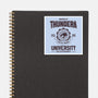 Thundera University-None-Glossy-Sticker-retrodivision
