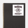Thundera University-None-Glossy-Sticker-retrodivision
