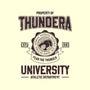 Thundera University-None-Basic Tote-Bag-retrodivision