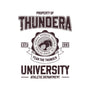 Thundera University-None-Basic Tote-Bag-retrodivision