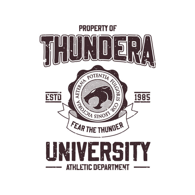 Thundera University-None-Adjustable Tote-Bag-retrodivision