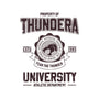 Thundera University-None-Adjustable Tote-Bag-retrodivision