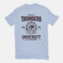 Thundera University-Unisex-Basic-Tee-retrodivision