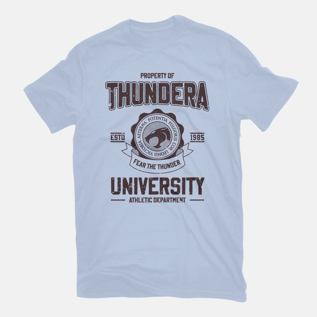 Thundera University-Womens-Fitted-Tee-retrodivision