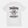 Thundera University-Womens-Fitted-Tee-retrodivision