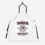Thundera University-Unisex-Kitchen-Apron-retrodivision