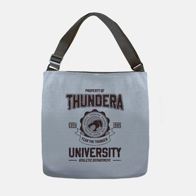 Thundera University-None-Adjustable Tote-Bag-retrodivision