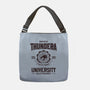 Thundera University-None-Adjustable Tote-Bag-retrodivision