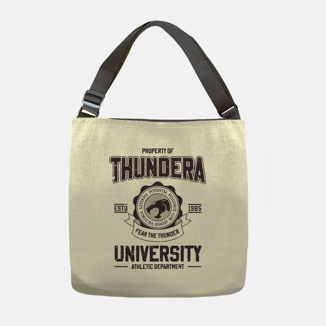 Thundera University-None-Adjustable Tote-Bag-retrodivision